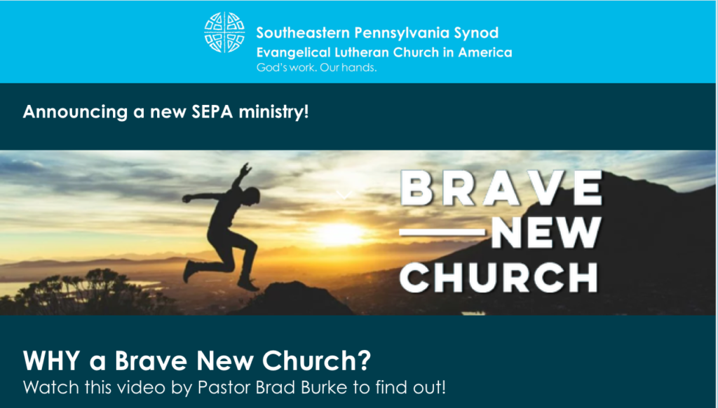 brave church staff