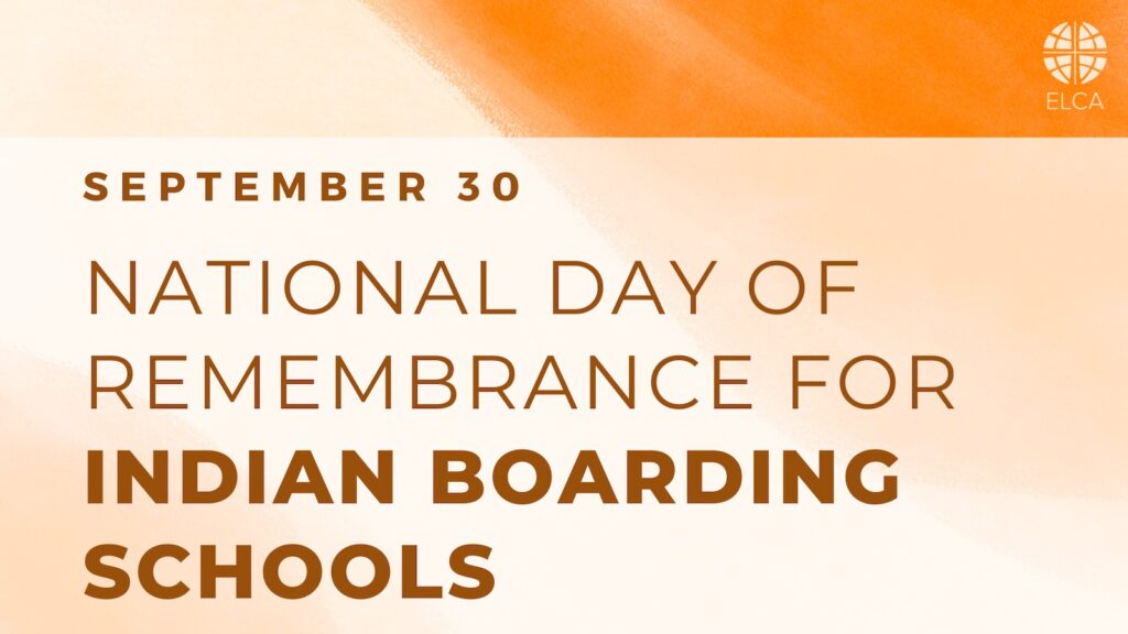 MinistryLinkDay of Remembrance for Indian Boarding Schools